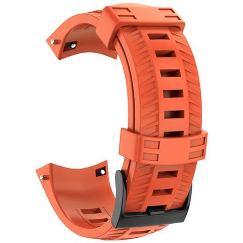 Cinturino Per Orologio Per Suunto Spartan Sport Polso Hr / 9 Baro / 9/d5/7 Orange - Foto 2