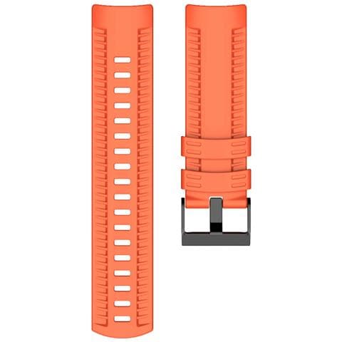 Cinturino Per Orologio Per Suunto Spartan Sport Polso Hr / 9 Baro / 9/d5/7 Orange - Foto 4