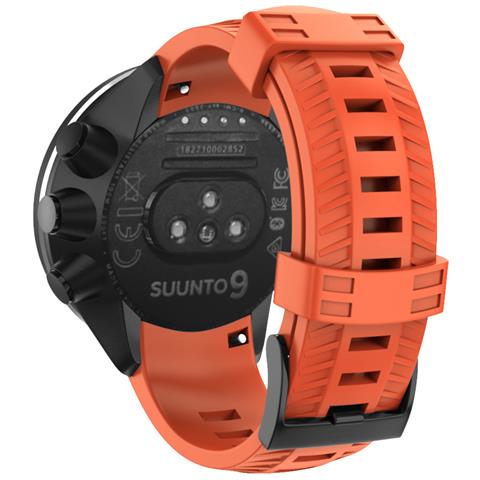Cinturino Per Orologio Per Suunto Spartan Sport Polso Hr / 9 Baro / 9/d5/7 Orange - Foto 1