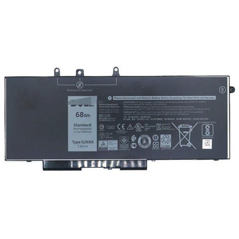Lg Chem - Laptop-batterie - 1 X Lithium-ionen 68 Wh (dv9nt) - Foto 1