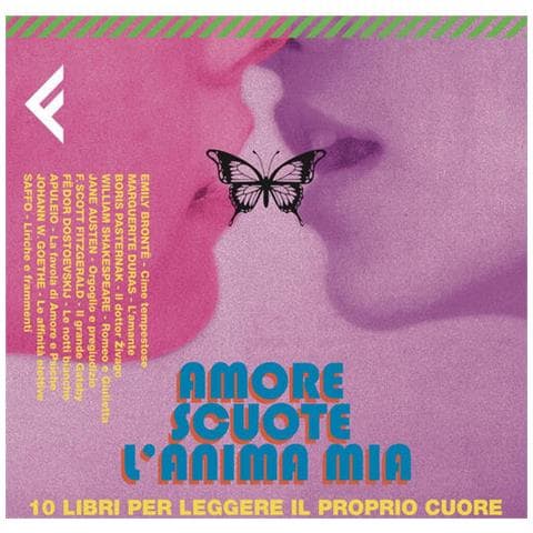 Cofanetto. Amore Scuote L'anima Mia. 10 Libri Per Leggere Il Proprio Cuore - Foto 1