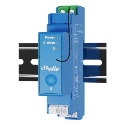 Qubino Wave Pro 1 trasmettitore di potenza Blu - Foto 2