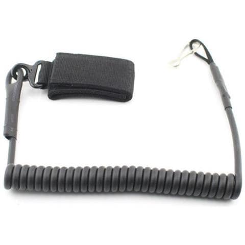 Cordino A Molla Tattico Per Attrezzatura Cs Da Esterno - Foto 1
