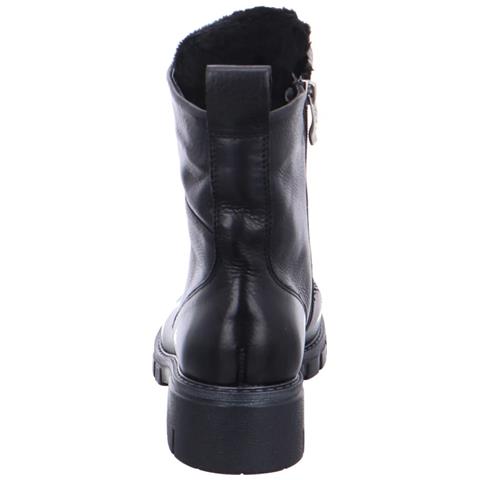 ARA Dover Stivaletto Donna Nero - Morbido E Comodo Con Plantare Rimovibile - Taglia 38 EU