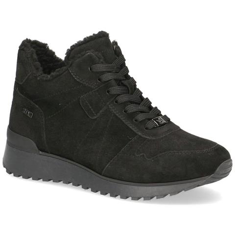 Black Casual Closed Booties Stivaletti Pelle Scarpe Donna Nero Eu 36, 9-26210-41-004 - Foto 1