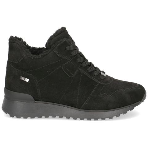 Black Casual Closed Booties Stivaletti Pelle Scarpe Donna Nero Eu 36, 9-26210-41-004 - Foto 2