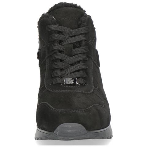 Black Casual Closed Booties Stivaletti Pelle Scarpe Donna Nero Eu 36, 9-26210-41-004 - Foto 3