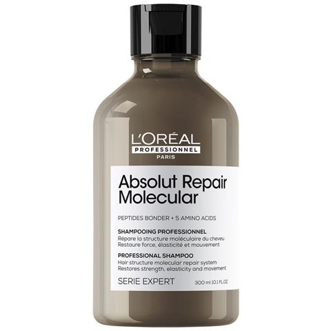 Professionnel, Serie Expert Absolut Repair Molecular, Shampoo Per Capelli, Riparazione, 300 Ml - Foto 2