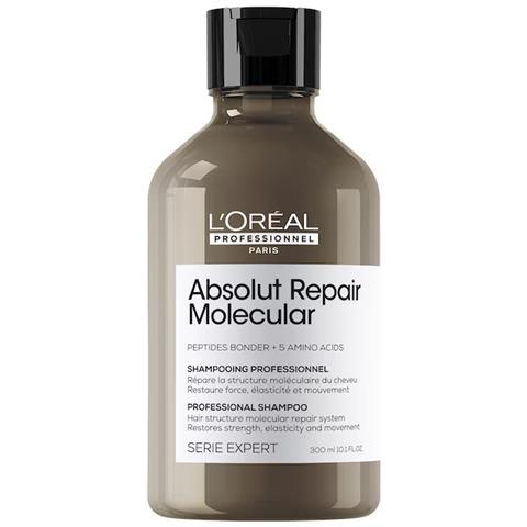 Professionnel, Serie Expert Absolut Repair Molecular, Shampoo Per Capelli, Riparazione, 300 Ml - Foto 1
