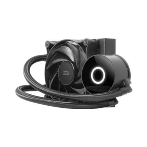 Dissipatore CPU a Liquido MLPRO120 per Socket LGA 1150 (Socket H3), LGA 1151 (Socket H4), LGA 1155 (Socket H2), LGA 1156 (Socket H), LGA 1200 (Socket H5), LGA 1700, LGA 2011 (Socket R), LGA 2066, Socket AM2, Socket AM2+, Socket AM3, Socket AM3+, Socket AM4, Socket AM5, Socket FM1, Socket FM2 - Foto 1
