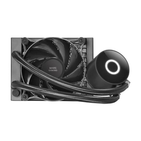 Dissipatore CPU a Liquido MLPRO120 per Socket LGA 1150 (Socket H3), LGA 1151 (Socket H4), LGA 1155 (Socket H2), LGA 1156 (Socket H), LGA 1200 (Socket H5), LGA 1700, LGA 2011 (Socket R), LGA 2066, Socket AM2, Socket AM2+, Socket AM3, Socket AM3+, Socket AM4, Socket AM5, Socket FM1, Socket FM2 - Foto 2