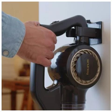 Aspirapolvere a Bastone AC Secco Ciclonico Potenza 600W Senza Sacchetto Nero - Foto 2