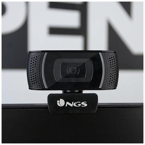 Webcam con Microfono Xpresscam 1080HD 1920x1080 USB 2.0 - Foto 1