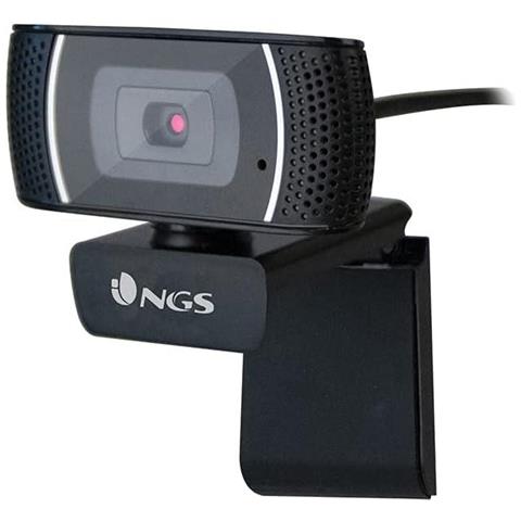 Webcam con Microfono Xpresscam 1080HD 1920x1080 USB 2.0 - Foto 2