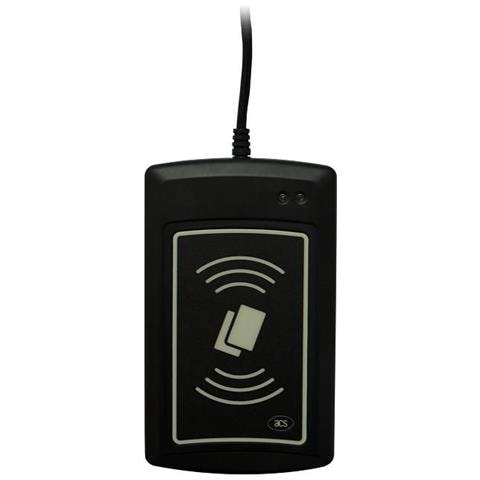 Acr1281 Contactless Reader - Usb 1 Sam Pc/sc - Keyboard Emulation - Warranty: 12m - Foto 1