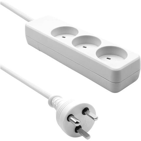 Danish It Power Strip 3-way - 15m White - Warranty: 360m - Foto 1