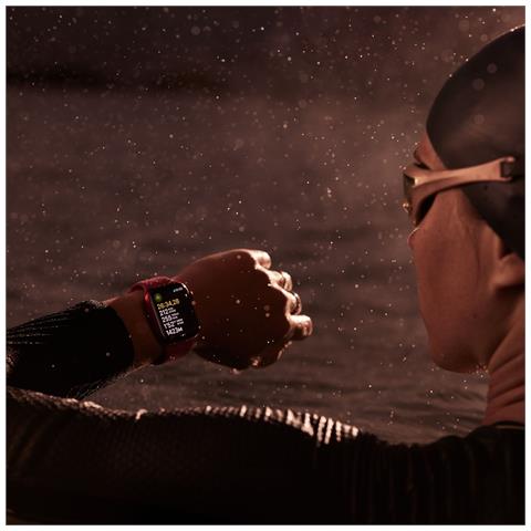 Watch Series 9 41 mm Digitale 352 x 430 Pixel Touch screen Beige Wi-Fi GPS (satellitare) - Foto 5