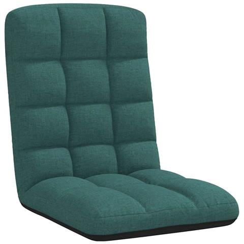 Sedia Da Terra Pieghevole Verde Scuro 71x51x62 Cm In Tessuto - Foto 2