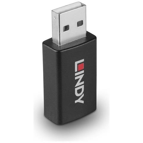 71263 adattatore per inversione del genere dei cavi USB Type A Nero - Foto 1