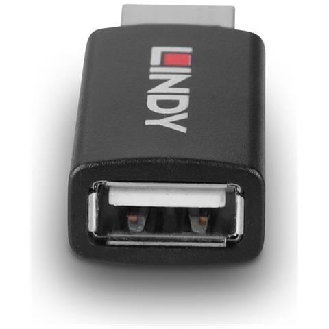71263 adattatore per inversione del genere dei cavi USB Type A Nero - Foto 5