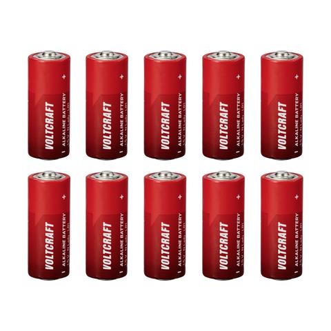 Batteria Alcalina Manganese 880 mAh 1.5 V 10 pz - Foto 1