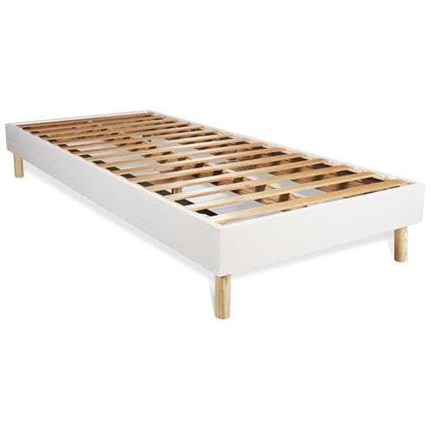 Kit Rete E Materasso Matrimoniale Actiflex Tech 80x190cm - Spessore : 24cm - Molle Insacchettate E Memory Foam- Molto Rigido - Foto 2