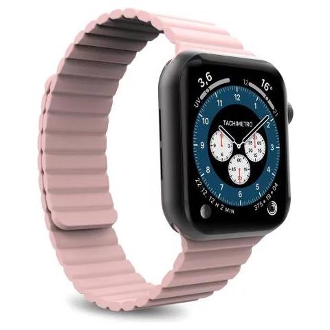 Cinturino Puro Per Apple Watch 38-40-41mm Taglia Sm Rosa - Foto 1