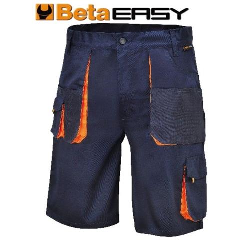 Bermuda Easy Twill 180gr Blue Tg.m - Foto 1