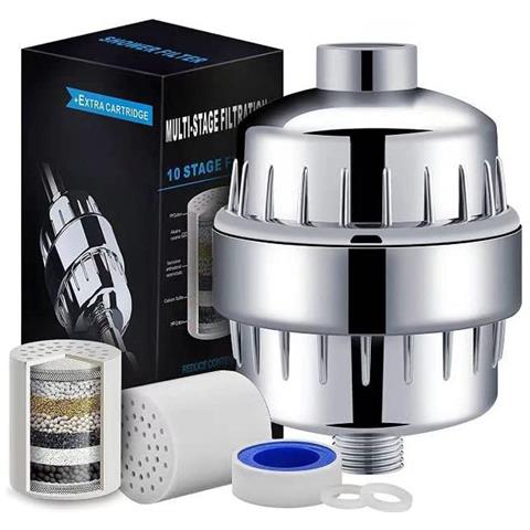 Filtro Doccia - Sistema Di Filtraggio A 10-25 Stadi - Foto 1