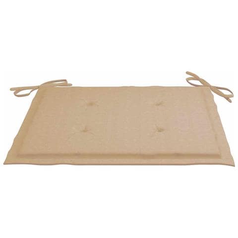 Sedie Da Giardino Con Cuscini 4 Pz In Legno Massello Di Teak - Foto 8