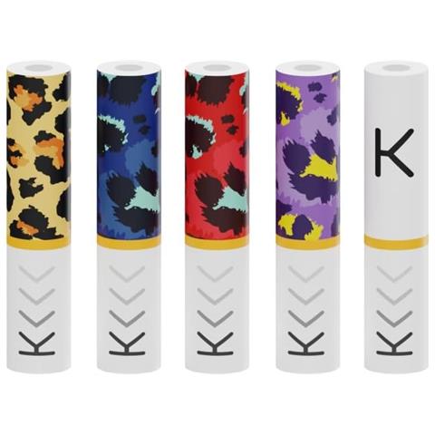 Kiwi Ricambi, Tips Ufficiali In Cotone Per Sigaretta Elettronica Kiwi, Pacchetto Da 20(navy Blue) - Foto 1