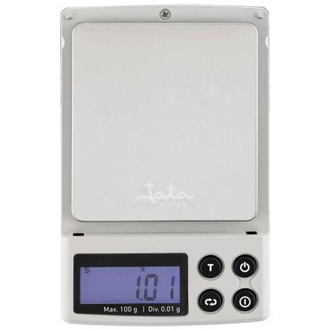 HBAL1774 bilancia da cucina Bianco Quadrato Bilancia da cucina elettronica - Foto 1