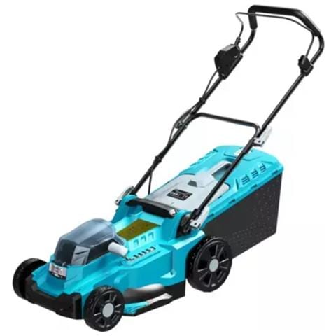 DED7197V tagliaerba Tagliaerba a spinta Batteria Blu - Foto 1