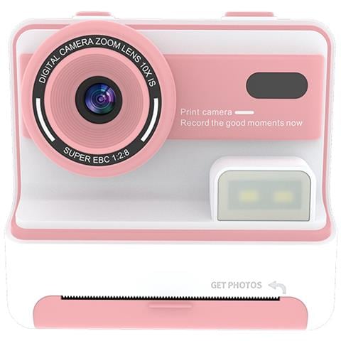 Fotocamera A Stampa Istantanea - Cattura E Stampa Ricordi Pink - Foto 1