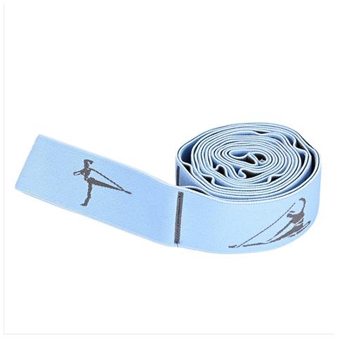 Cinghia Da Yoga Segmentata Per Una Maggiore Flessibilità Blue - Foto 1