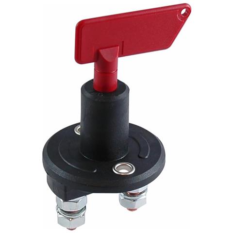 Interruttore Staccabatteria Ad Azionamento Manuale Con Chiave Estraibile 100a - Foto 1