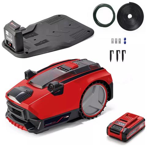 FREELEXO CAM 500 Tagliaerba robotizzato Batteria Nero, Rosso - Foto 1