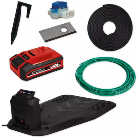 FREELEXO CAM 500 Tagliaerba robotizzato Batteria Nero, Rosso - Foto 3