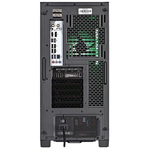 5901443423935 PC AMD Ryzen™ 7 9800X3D 32 GB DDR5-SDRAM 2 TB SSD NVIDIA GeForce RTX 5090 Midi Tower Nero - Foto 2