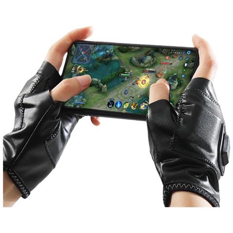 Guanti Riscaldati Smart - Ricarica Rapida Usb, 3 Temperature Regolabili Per Gaming, Ufficio E Attività All'aperto L - Foto 4