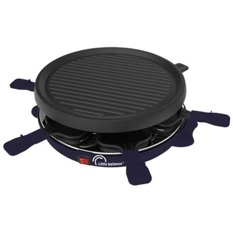 Griglia Per Raclette Per 6 Persone, 800w - 8747 - Foto 1