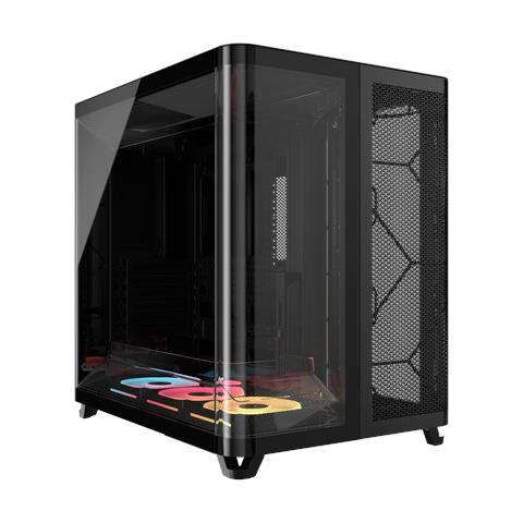 AIR 5400 LX-R RGB iCUE LINK Midi Tower Nero - Foto 1