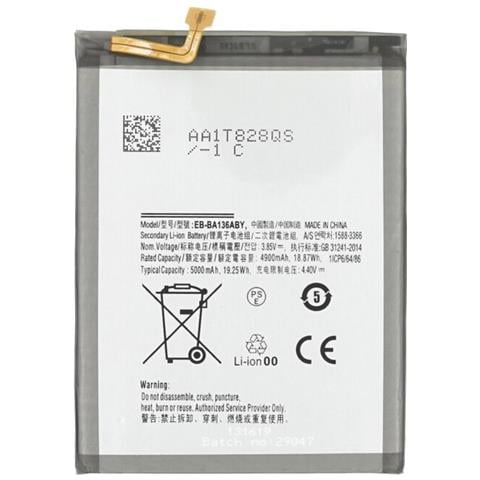 Oem Batteria Testata Ricambio Pari Originale Eb-bm135abs Per Samsung Galaxy A13 5g - M13 4g 5g - Foto 1