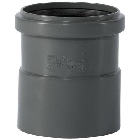 Giunto Htsafeam Dn/od 75  Muffola Innesto  Tubo Scarico - Foto 1