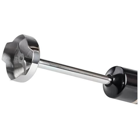 Frullatore A Immersione 600w Con Lama In Acciaio Inossidabile E Manico Ergonomico, Nero - Foto 5