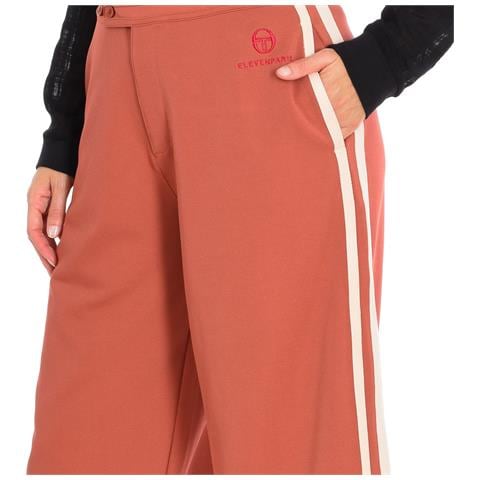 Pantalone Lungo Eternity Con Tasche Laterali E Posteriori 17f2jg501 Donna - Foto 2