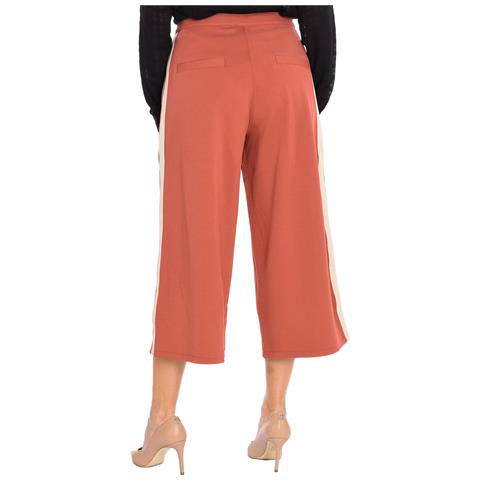 Pantalone Lungo Eternity Con Tasche Laterali E Posteriori 17f2jg501 Donna - Foto 3