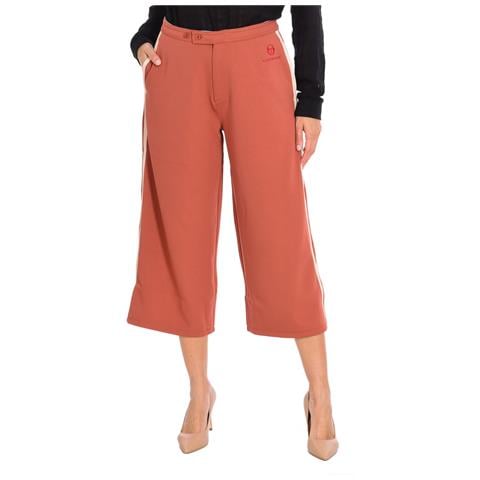Pantalone Lungo Eternity Con Tasche Laterali E Posteriori 17f2jg501 Donna - Foto 1