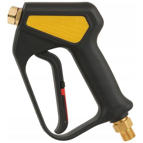 Pistola Alta Pressione Di Ricambio - Compatibile Con Idropulitrici Kärcher Hd, Hds | 310 Bar, 150°c, 45 L /min | Attacco M22x1,5, Filettatura 1/4"" - Foto 1