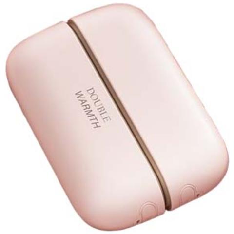Scaldamani Magnetico Staccabile Con 3 Livelli Di Riscaldamento - Ricaricabile, Veloce E Portatile Pink - Foto 1